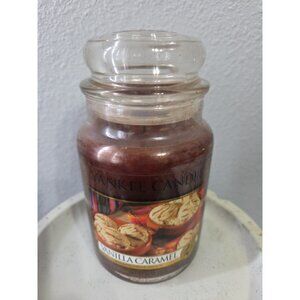 Yankee Candle - VANILLA CARAMEL - 22 oz